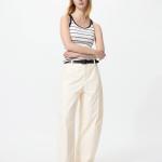 UNIQLO - Quần nữ ống cong Jersey Barrel Leg
