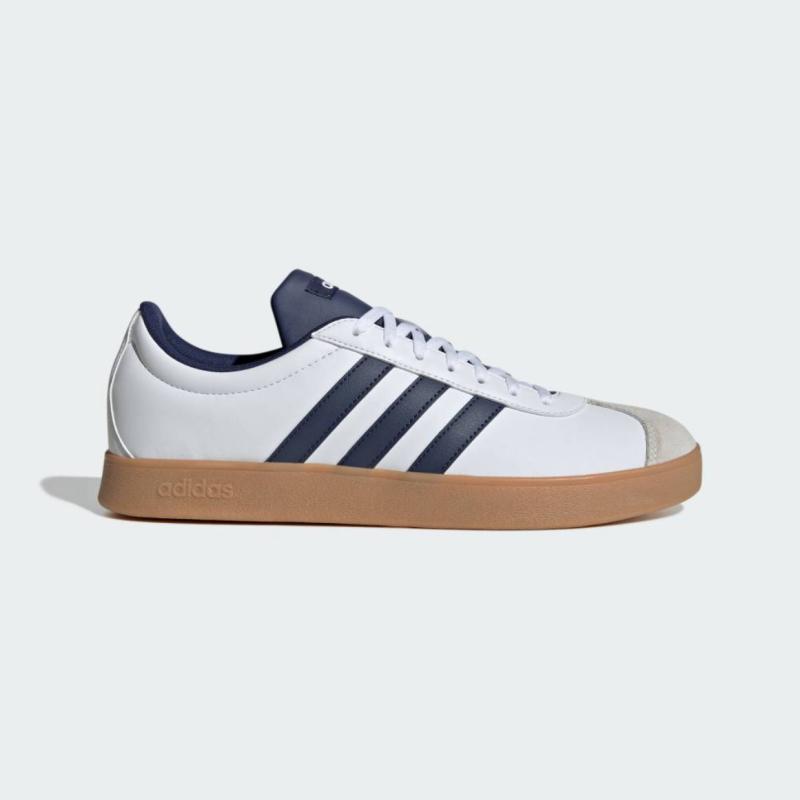 ADIDAS - Giày thể thao nam nữ VL COURT BASE trắng JQ3037
