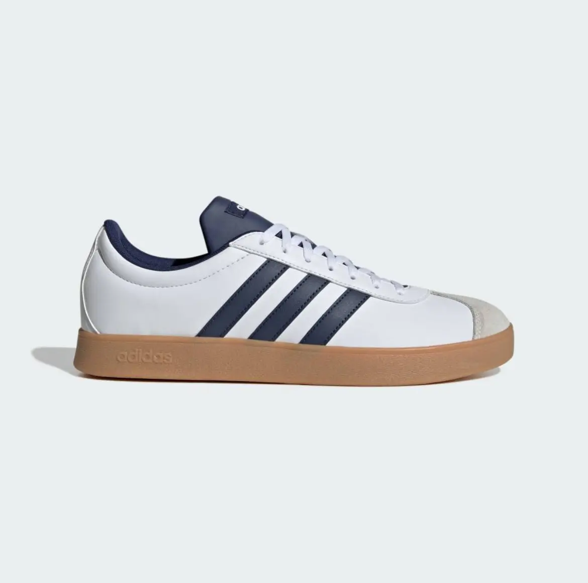 ADIDAS - Giày thể thao nam nữ VL COURT BASE trắng JQ3037