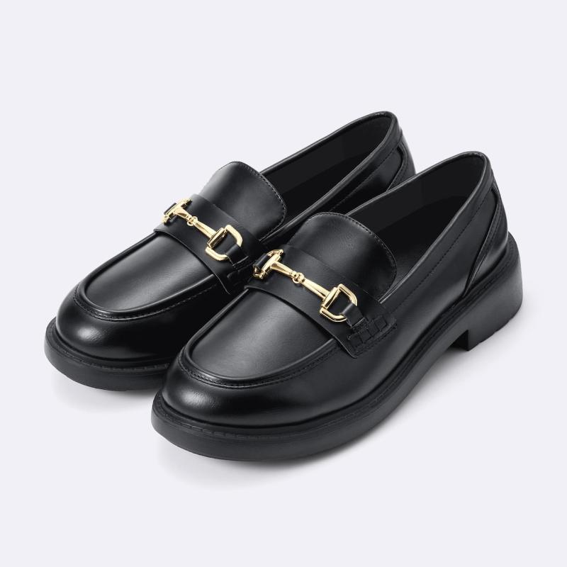 GU - Giày nữ Oxford độn đế cao 355896