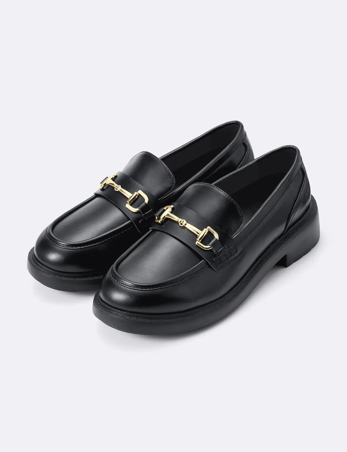 GU - Giày nữ Oxford độn đế cao 355896