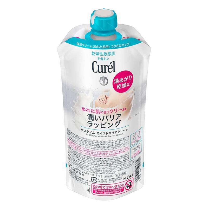 Curél - Kem dưỡng Body Moist Barrier Cream (Túi thay thế)