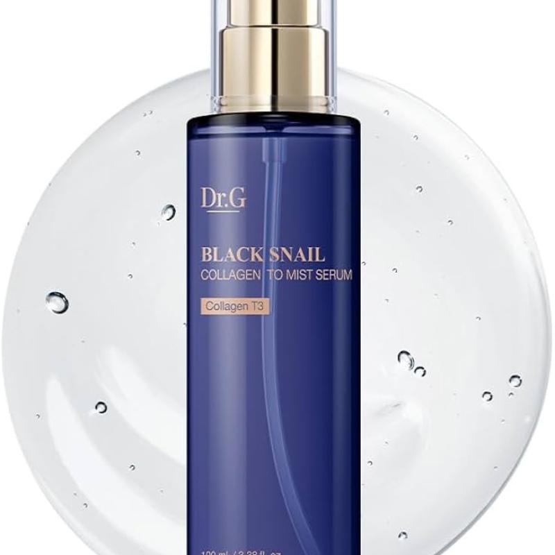 Dr.G - Serum xịt khoáng ốc sên đen & Collagen T3
