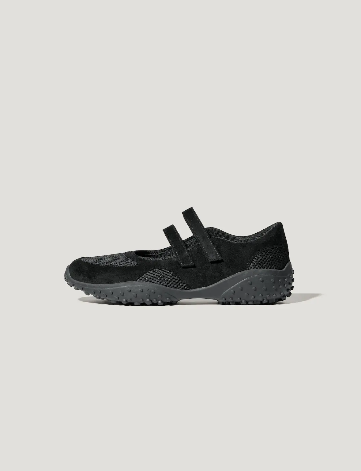 GU - Giày thể thao ballet 2 quai đôi Double Strap Ballet Sneakers
