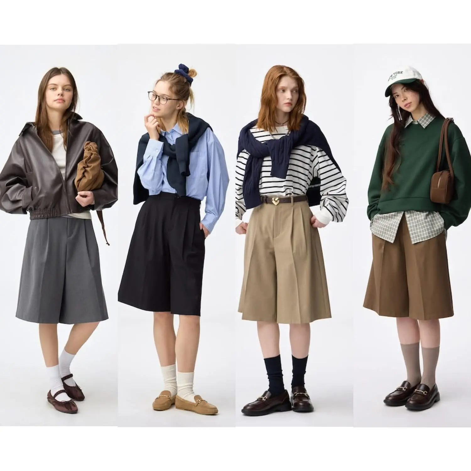 GU - Quần short Bermuda