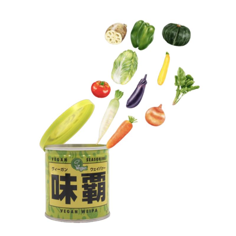 Cốt gia vị nêm thuần chay cô đặc WEIPA Vegan