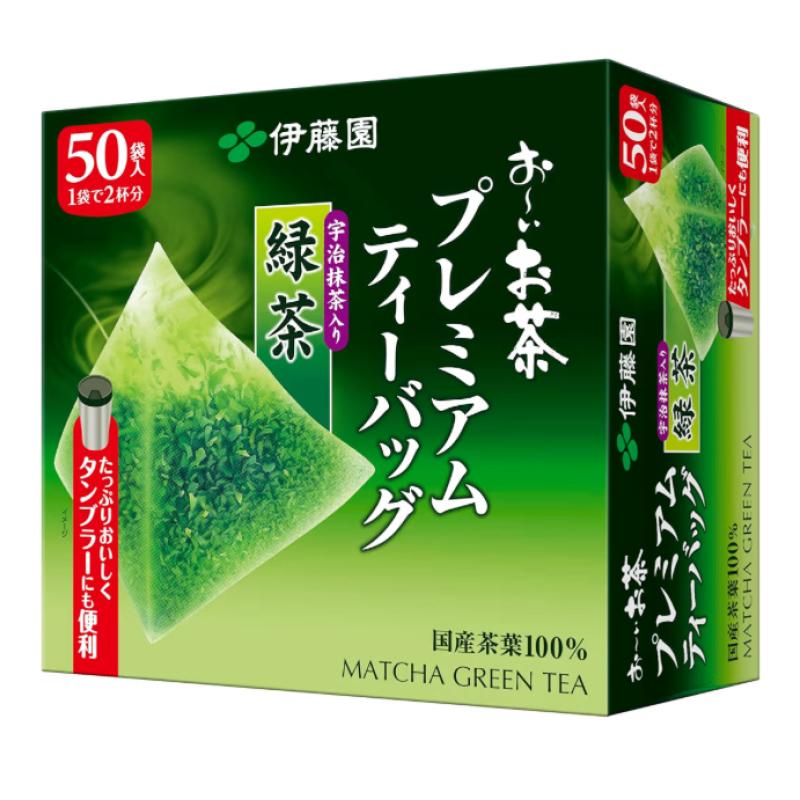 ITOEN - Trà túi lọc cao cấp trà xanh Uji Matcha (50 túi)