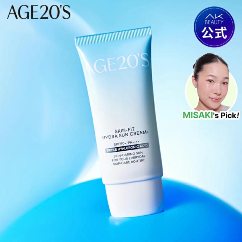AGE20’s - Kem chống nắng kiêm dưỡng da Skin Fit Moisture Sun Cream Plus