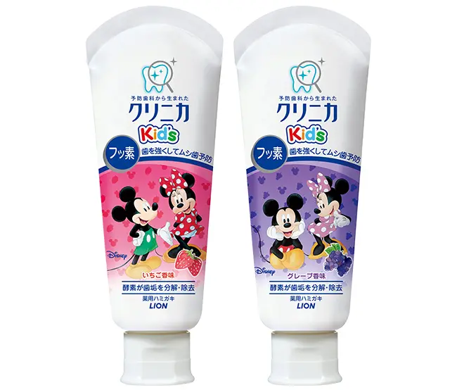 LION - Kem đánh răng Clinica cho bé