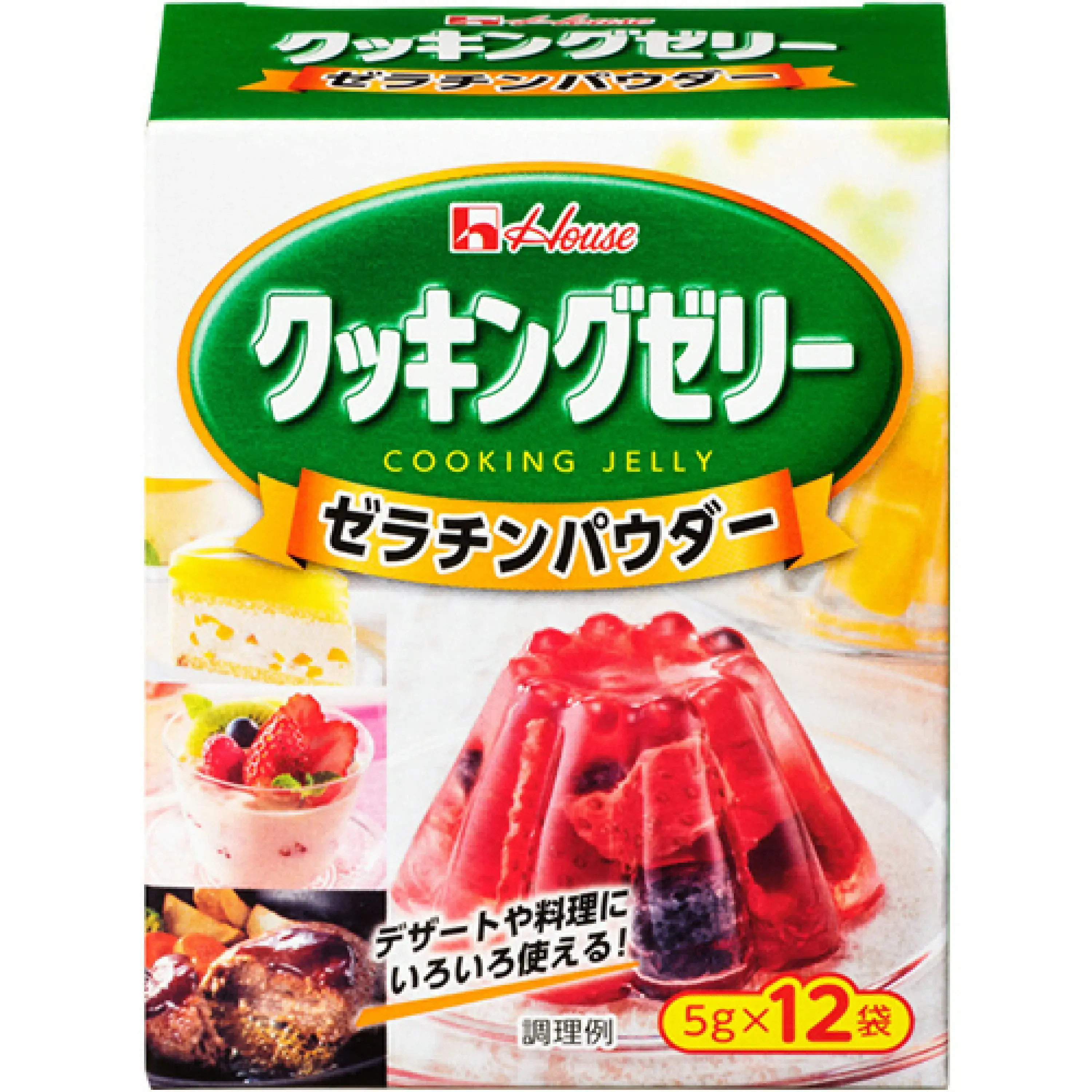 HOUSE - Cooking Jelly (5g x 12 gói)
