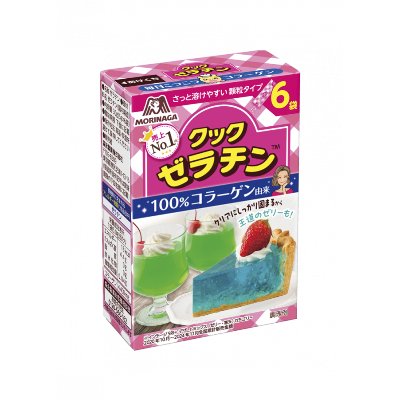 MORINAGA - Cooking Gelatin (5g x 6 gói)