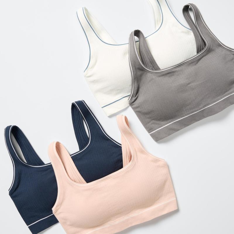 UNIQLO - Áo bra không gọng x Thương hiệu nội y Pháp Princesse tam.tam