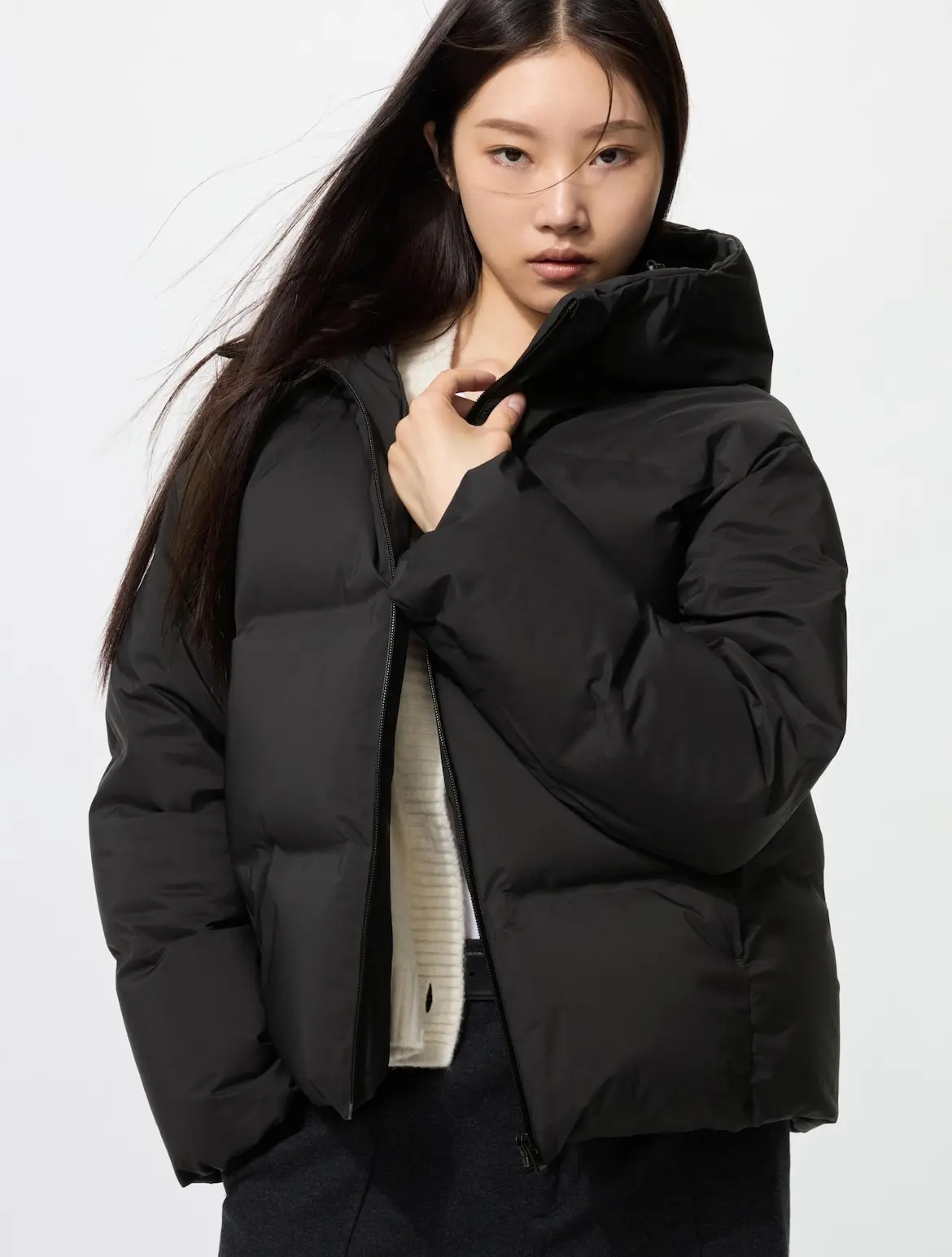 UNIQLO - Áo parka lông vũ Seamless Down dành cho nữ