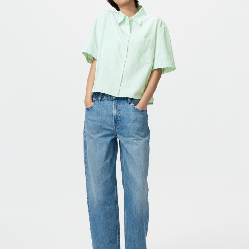 UNIQLO - Quần baggy jeans dáng rộng x JW Anderson