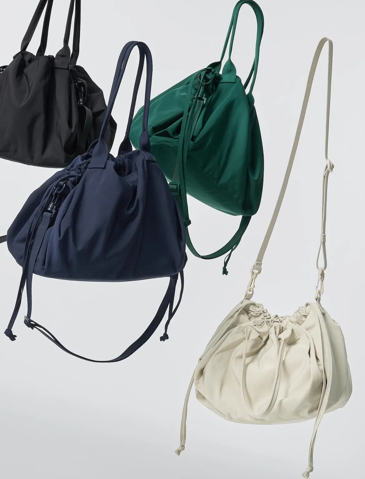 UNIQLO - Túi dây rút thuộc BST UNIQLO:C