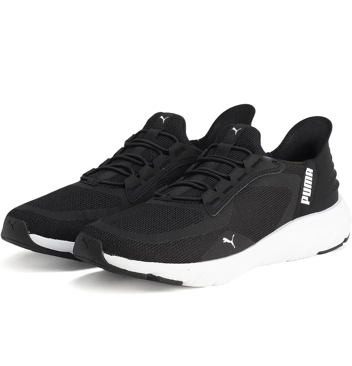 PUMA - Giày chạy bộ SOFTRIDE Flex Lace Easy In Wide Alt