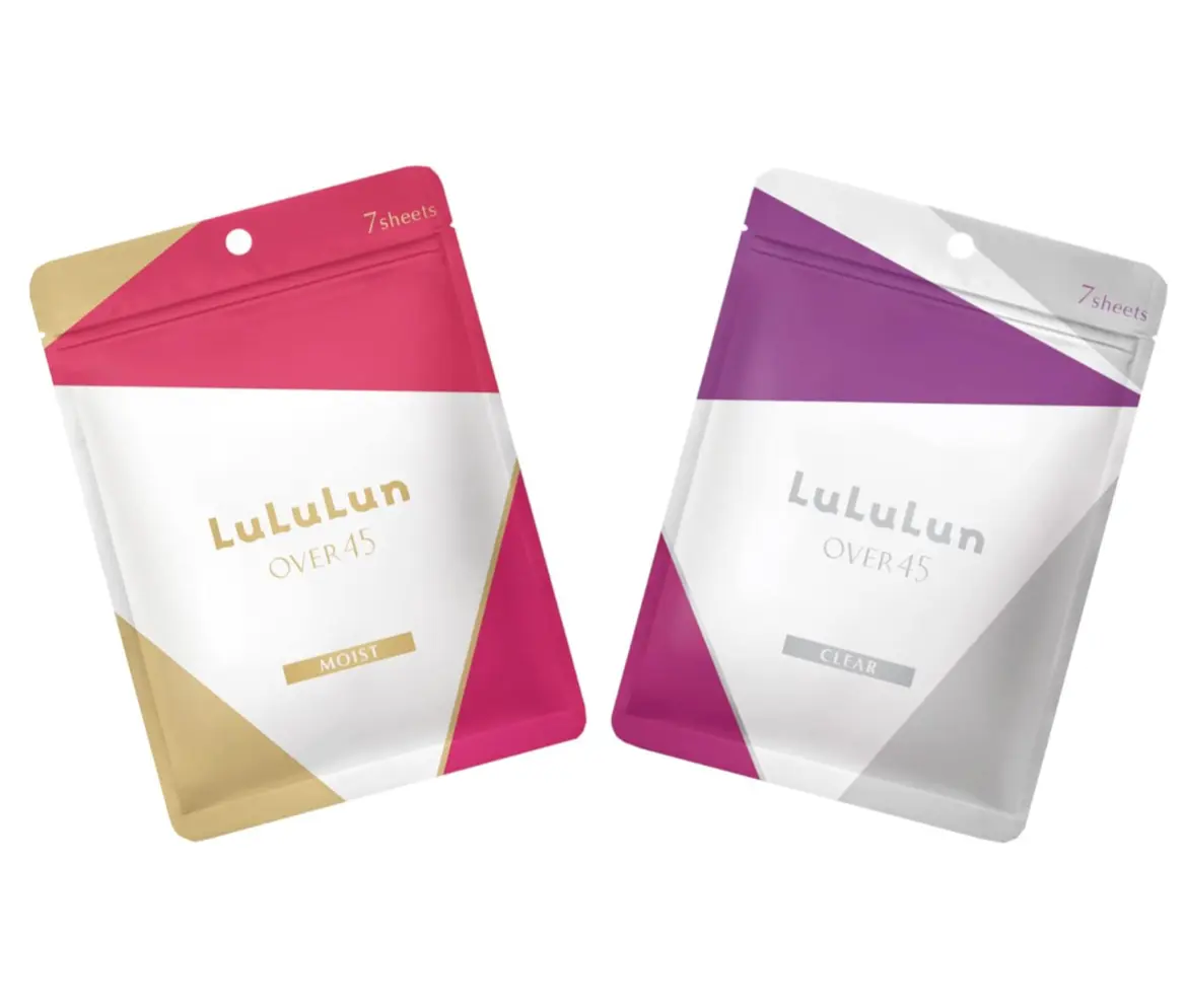 LULULUN - Mặt nạ dưỡng cho da lão hoá từ 45 tuổi