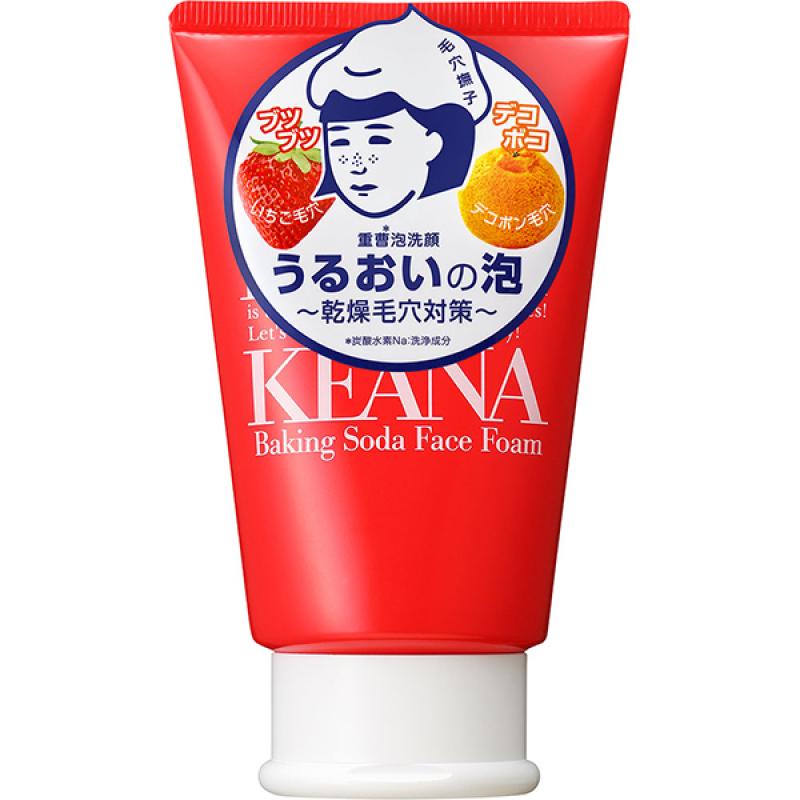 Sữa rửa mặt tạo bọt KEANA Nadeshiko Baking Soda chuyên sâu cho mụn đầu đen & lỗ chân lông