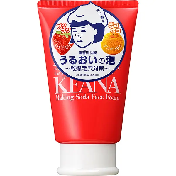 Sữa rửa mặt tạo bọt KEANA Nadeshiko Baking Soda chuyên sâu cho mụn đầu đen & lỗ chân lông