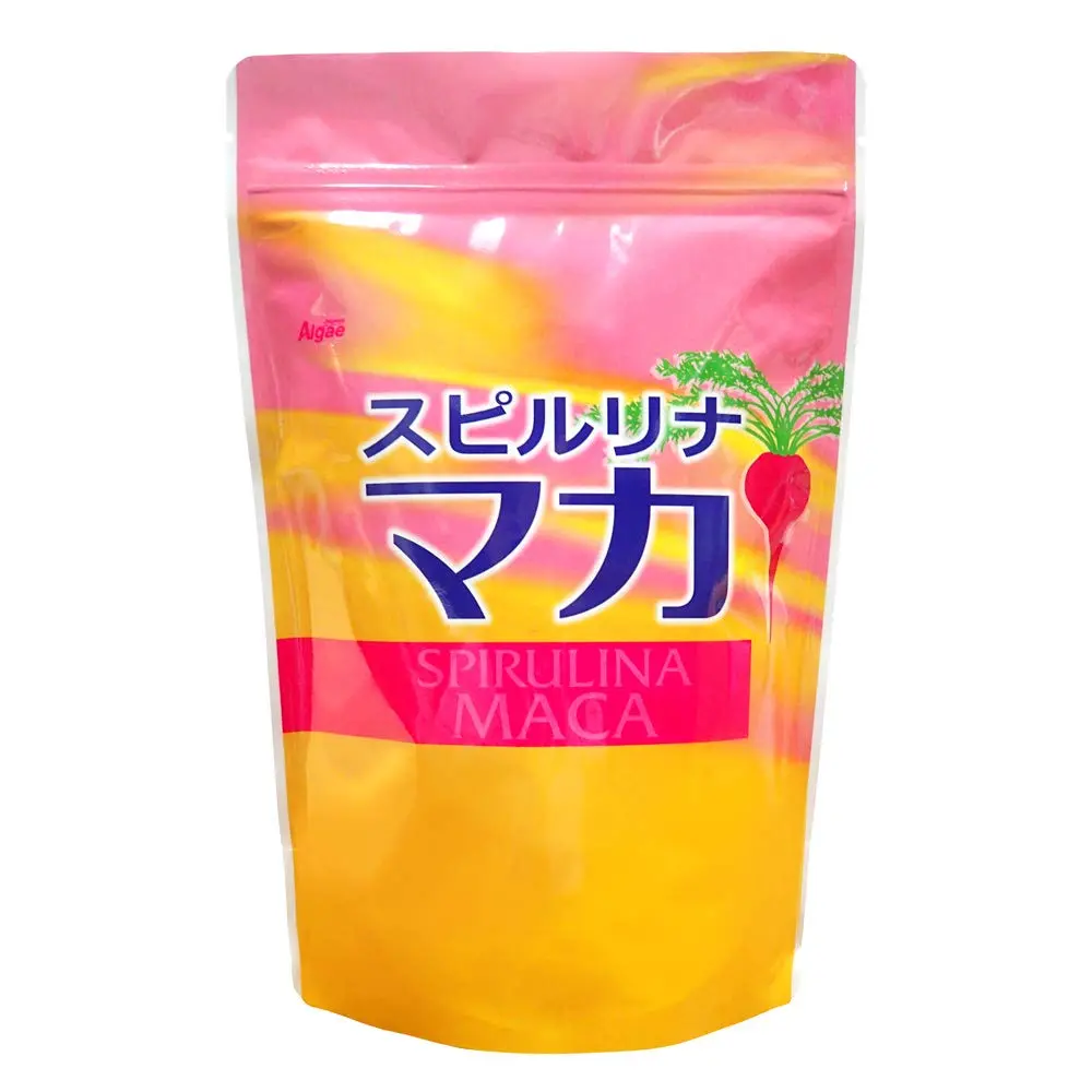 Algae - Viên uổng bổ sung tảo xoắn Spirulina & sâm Maca 1000 viên