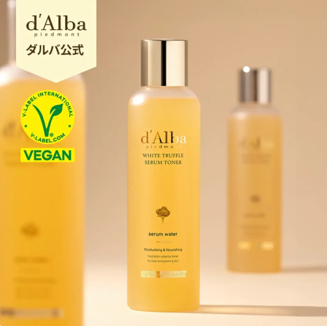 d‘Alba - Nước hoa hồng dưỡng trắng, cải thiện nếp nhăn d’Alba White Truffle 180ml