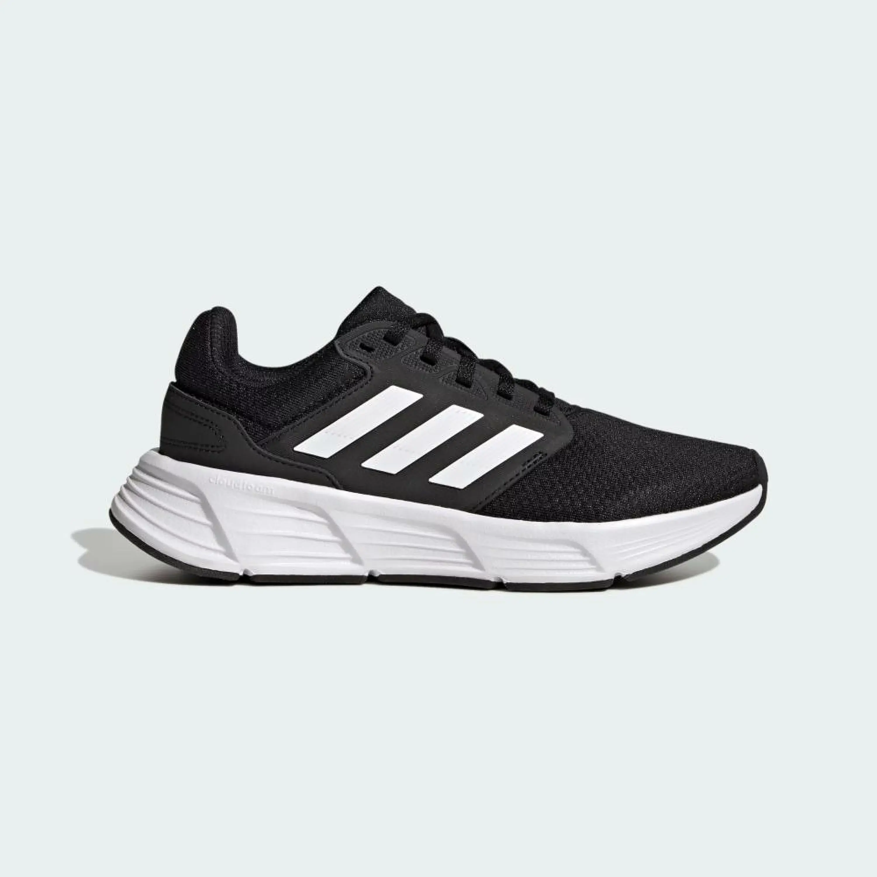 ADIDAS - Giày Thể Thao Adidas Galaxy 6 GW3847 Màu Đen Trắng GW3847