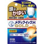 ROHTO - MENTHOLATUM - Kem trị nấm ngứa da đầu, trị gàu và vẩy nến Mentholatum Mediquick H Gold