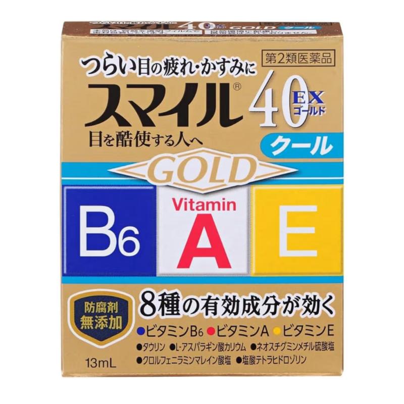 Thuốc nhỏ mắt Smile 40EX Gold
