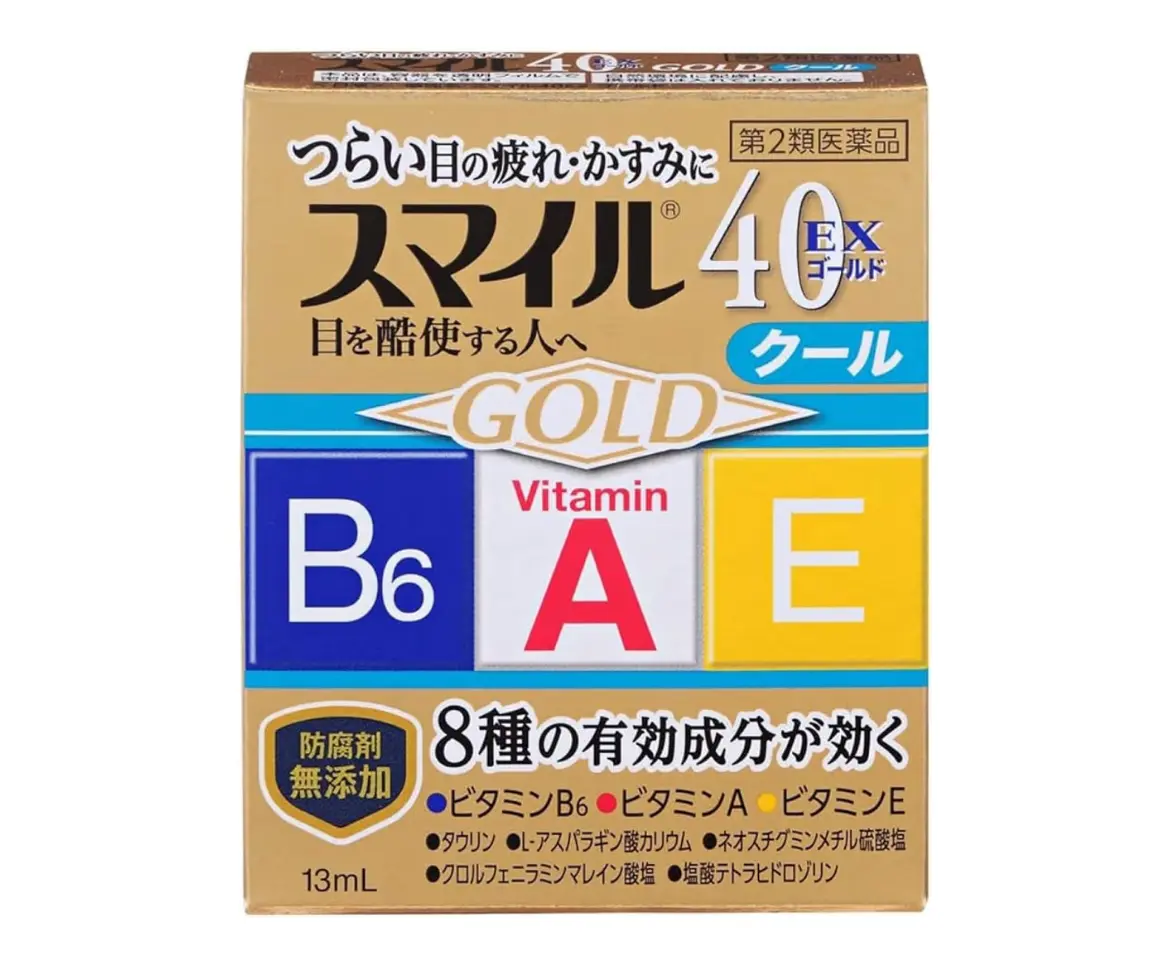 Thuốc nhỏ mắt Smile 40EX Gold
