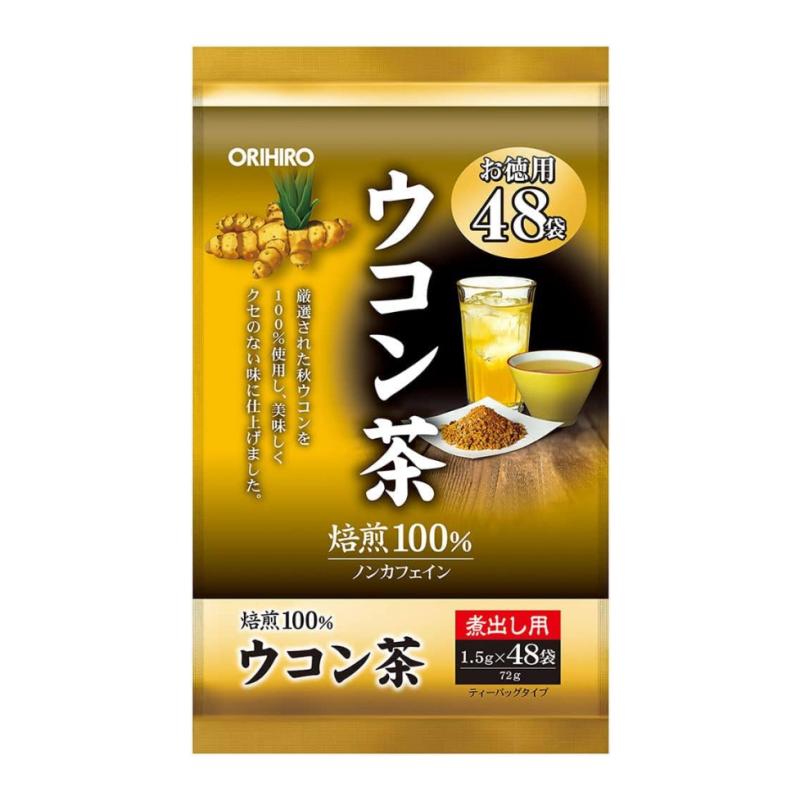 ORIHIRO - Trà nghệ rang 48 túi lọc