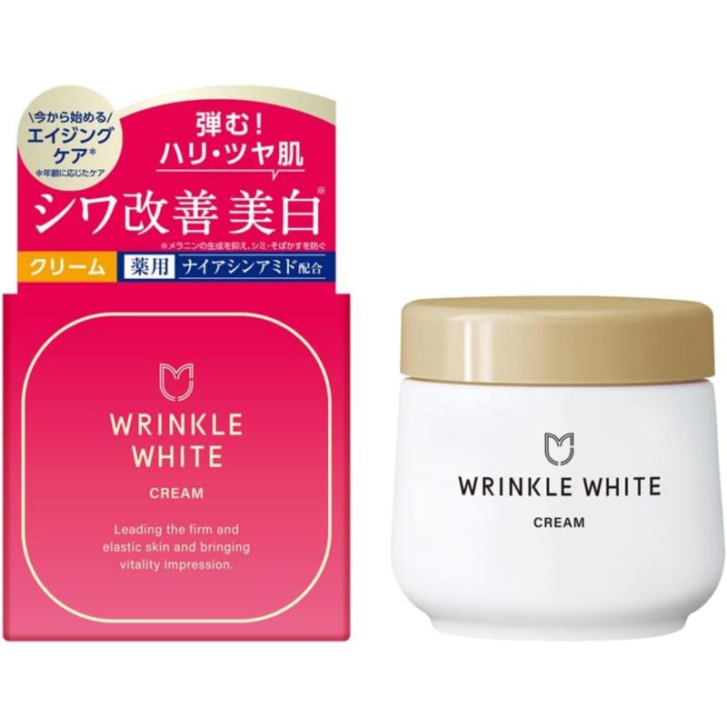 MEISHOKU - Kem dưỡng trắng da, cải thiện nếp nhăn Wrinkle White