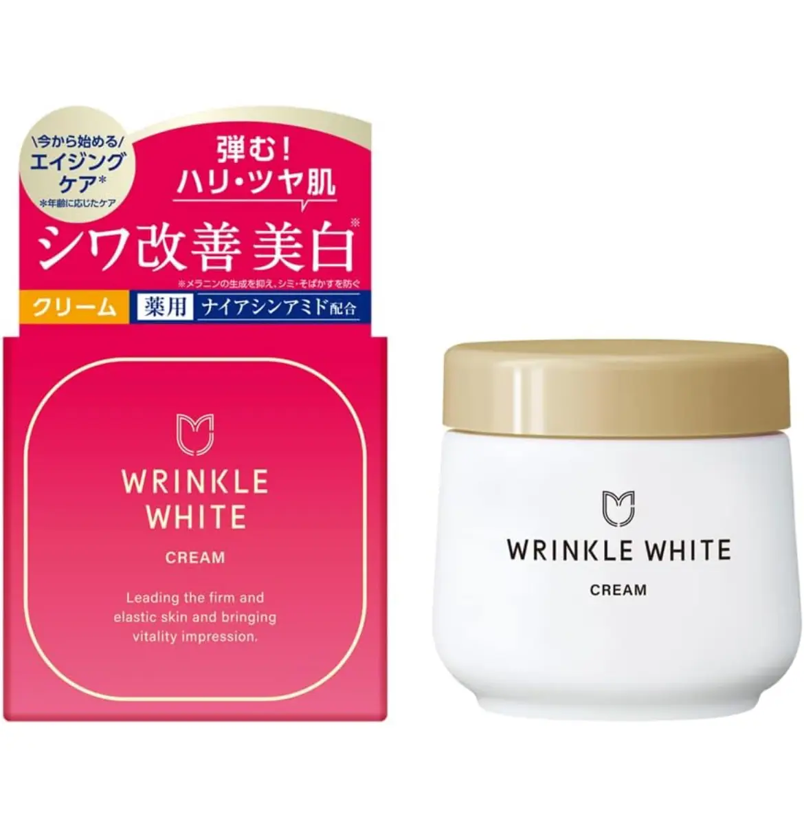 MEISHOKU - Kem dưỡng trắng da, cải thiện nếp nhăn Wrinkle White