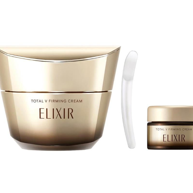ELIXIR - Kem dưỡng nâng cơ chống lão hoá Elixir Total V Firming Cream (tặng kèm hũ nhỏ 5g)