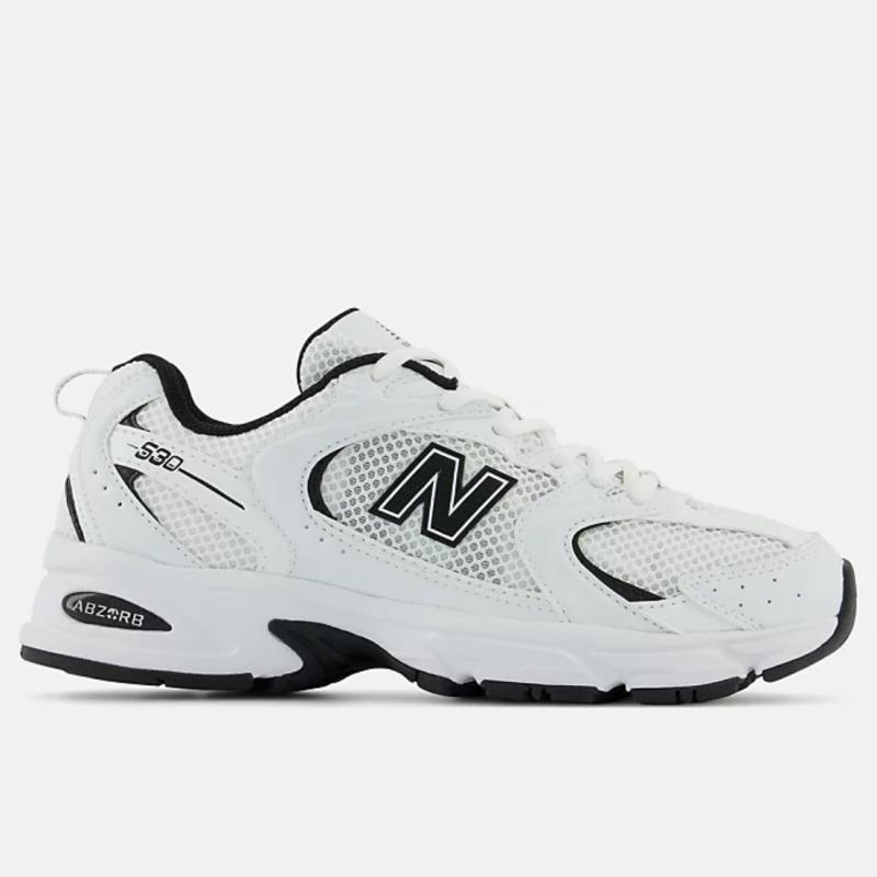 NEW BALANCE - Giày New Balance 530 ‘White Black’ Unisex MR530EWB