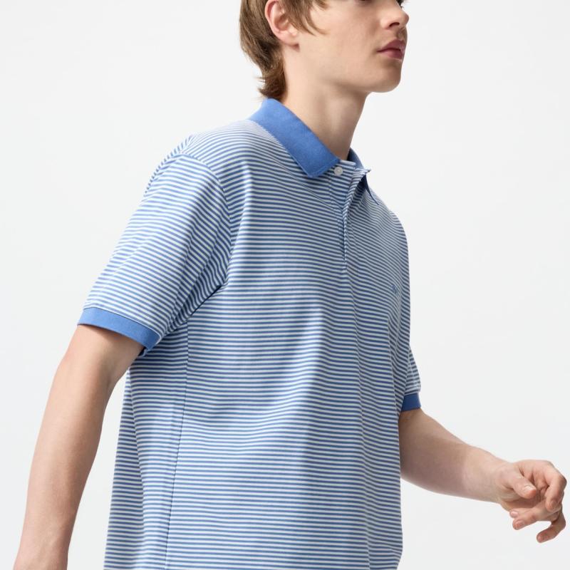 UNIQLO - Áo polo nam dry viền Kanoko JWA