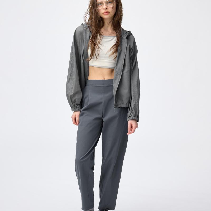 GU - Quần baggy nữ co dãn, thấm hút, nhanh khô