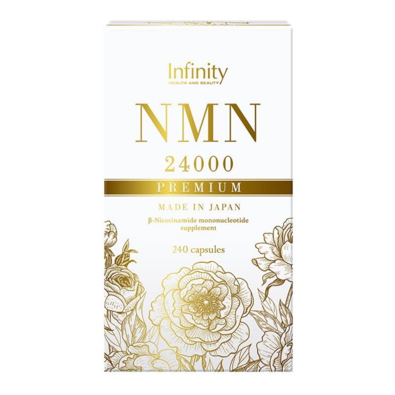INFINITY - Viên uống bổ sung NMN 24000 Premium (240 viên)