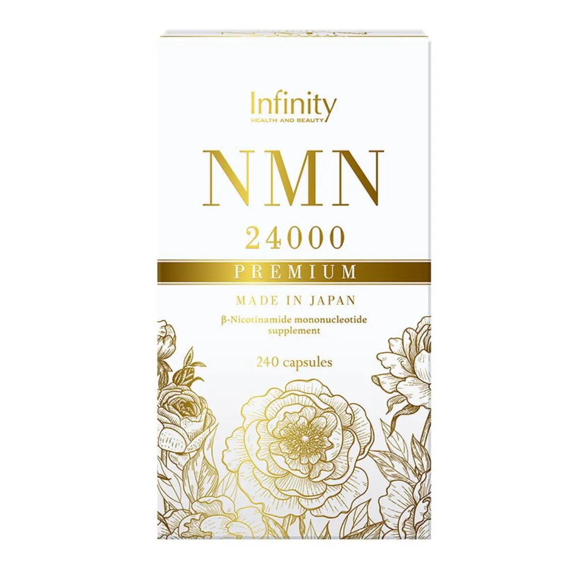 INFINITY - Viên uống bổ sung NMN 24000 Premium (240 viên)