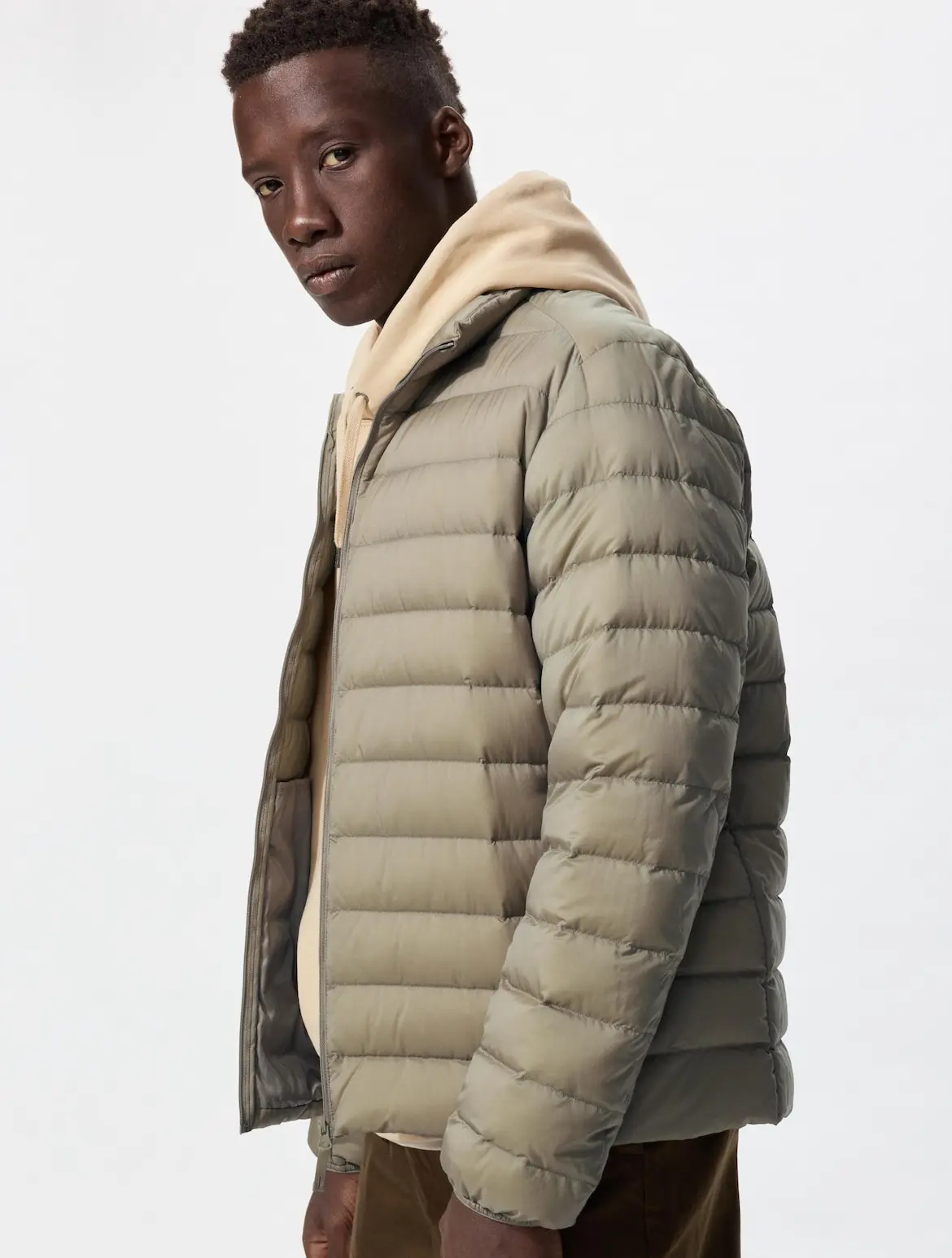 UNIQLO - Áo phao lông vũ siêu nhẹ cho nam Nanodesign Ultra Light Down