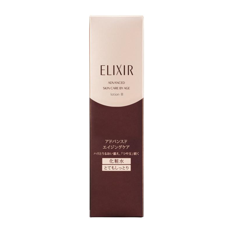 ELIXIR - Lotion dưỡng ẩm và duy trì độ săn chắc Advanced Skin Care By Age Lotion III 170ml