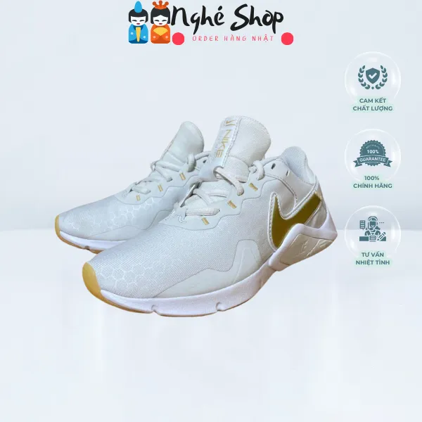 NIKE - Giầy nữ NIKE Legend Essential CQ9545-010 Size 24,5cm