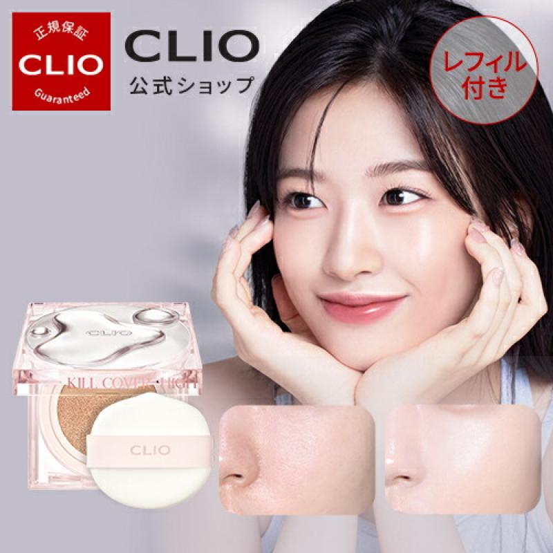 CLIO - Phấn nước tạo hiệu ứng căng bóng kiêm chống nắng Kill Cover High Glow Cushion