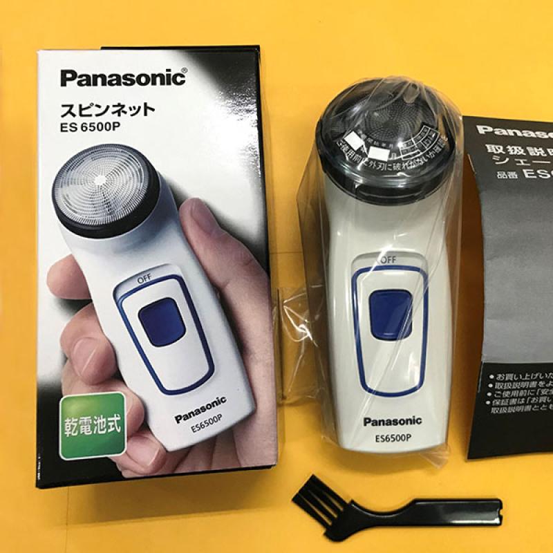 Máy cạo râu chạy pin Panasonic ES6500P