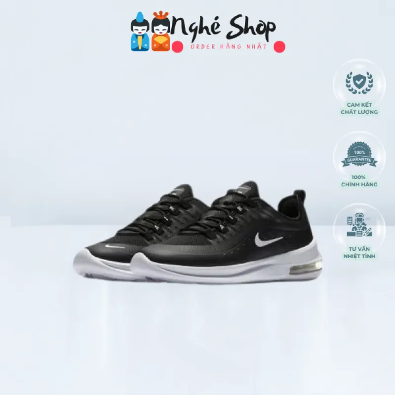 NIKE - Giày thể thao nam Air Max màu đen aa2146-003