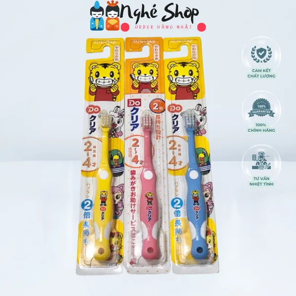 SUNSTAR - Bàn chải cho bé Doukria 2-4 tuổi