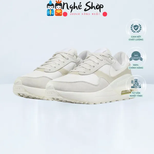 NIKE - Giầy nam NIKE AIR MAX DM9537-101 size 26.5